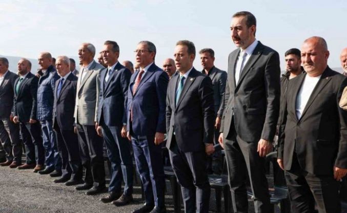 Kilis Haydarlar Köyü’nde lojman ve taziye evi hizmete açıldı