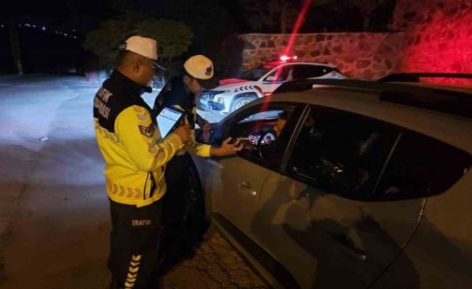 Kilis’te jandarmadan alkol denetimi