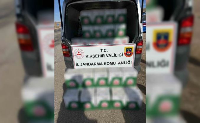 Kırşehir’de 700 kilo sahte temizlik ürünü ele geçirildi