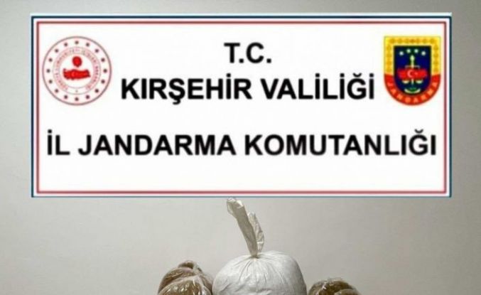 Kırşehir’de jandarmadan kaçak tütün operasyonu