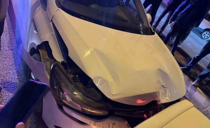 Mardin’de maddi hasarlı trafik kazası