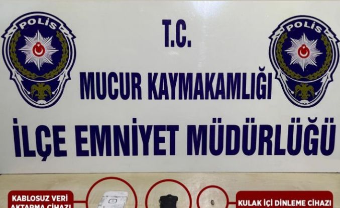 Motorlu Taşıtlar Sınavına düzenekle girdi