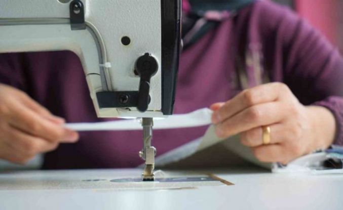 Muş’ta kursiyer kadınlar üreterek hem öğreniyor hem mutlu ediyor