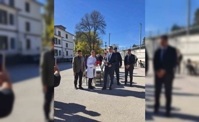 Öğrencilerden Filistin’e anlamlı destek