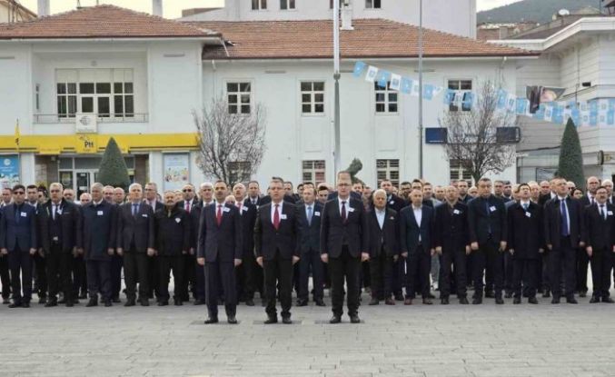 Öğretmenler Günü programında her yaştan meslektaş bir araya geldi