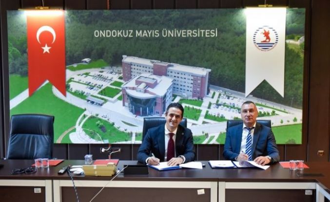 OMÜ ile Aziz Atik Fen Lisesi arasında iş birliği protokolü