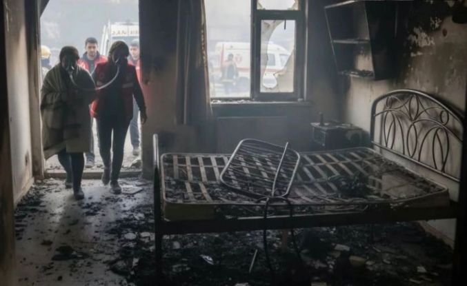 Ordu’da elektrikli battaniye evi yaktı: 4 kişi dumandan etkilendi