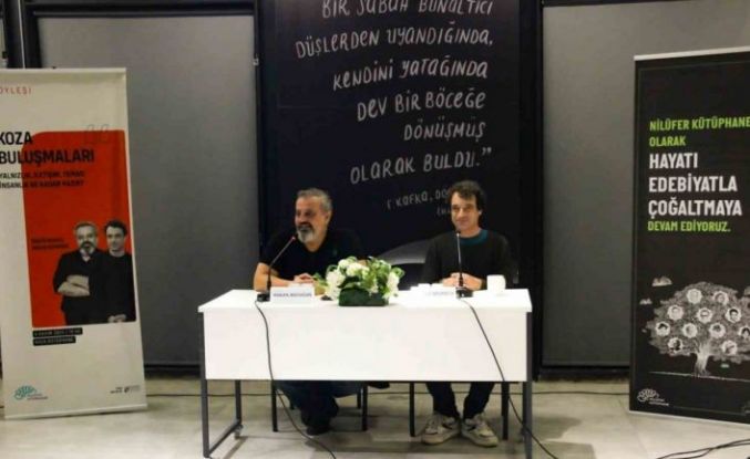 Özgür Mumcu Nilüfer’de okurlarıyla buluştu