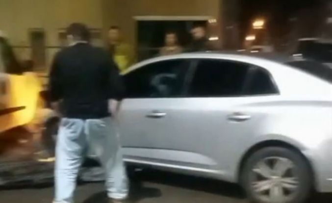 Park halindeki araçlara çarptı: Babası sinirlendi, "Kendine zarar verseydin"