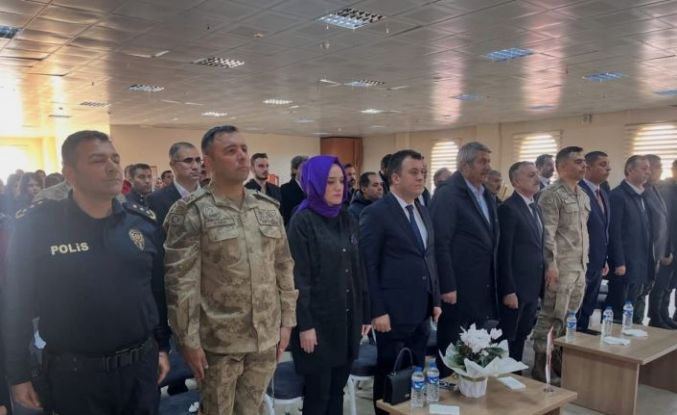 Patnos’ta Öğretmenler Günü kutlandı