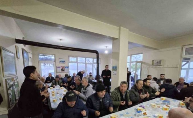 Pınarhisar Hacıfaklı Köyü Camii’nde sabah namazı buluşması