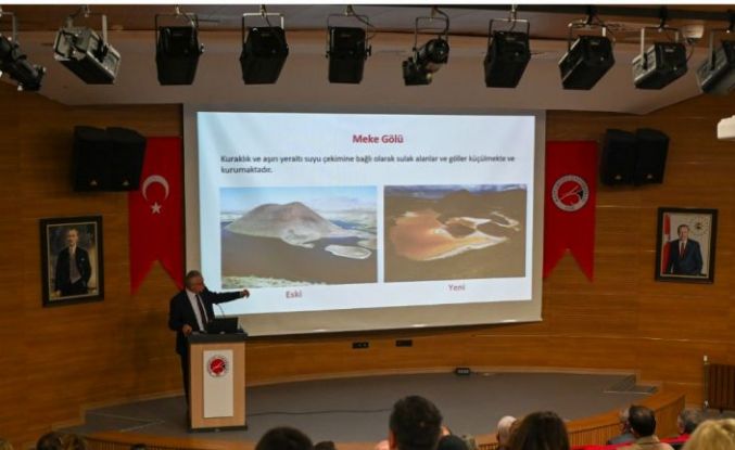 Prof. Dr. Aydın: ’2030 yılına kadar su kaynaklarında yüzde 10 azalma bekleniyor’