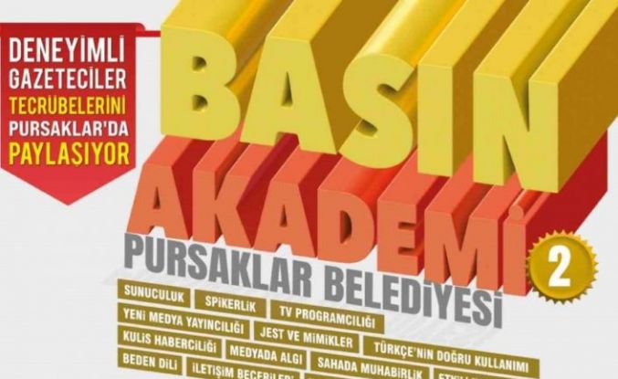 Pursaklar 2. Basın Akademisi başlıyor