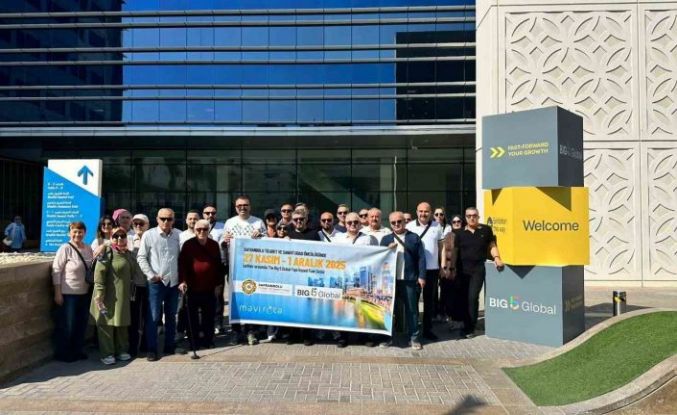 Safranbolu TSO ’Dubai Big 5 Global İnşaat ve Yapı Fuarı’na katıldı