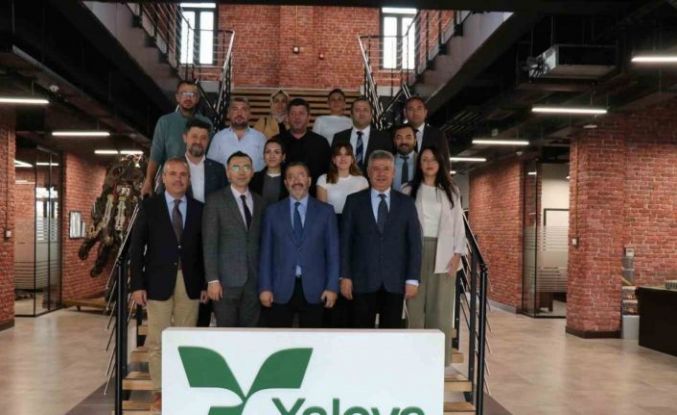 SANTEK heyetinden Yalova OSB’de inceleme