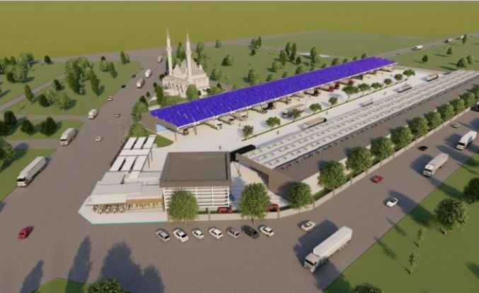 Siirt sebze hali projesinde son aşamaya gelindi