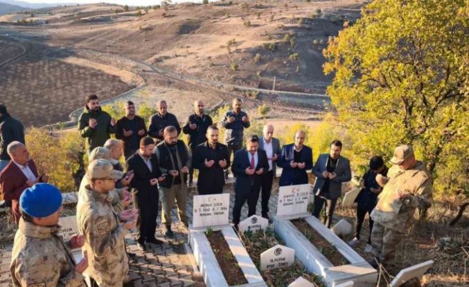 Siirt’te 11 şehit anıldı