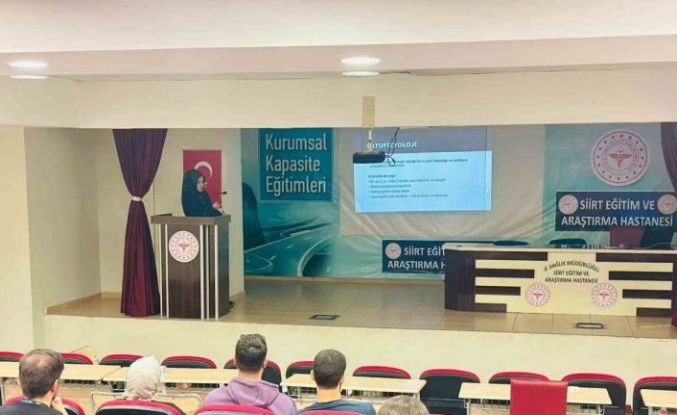 Siirt’te KOAH hastalığı ele alındı