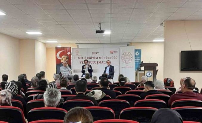 Siirt’te "Veli Buluşması"nın 6.’sı gerçekleştirildi