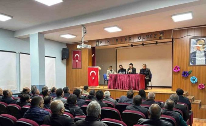 Susuz’da KÖYDES toplantısı yapıldı