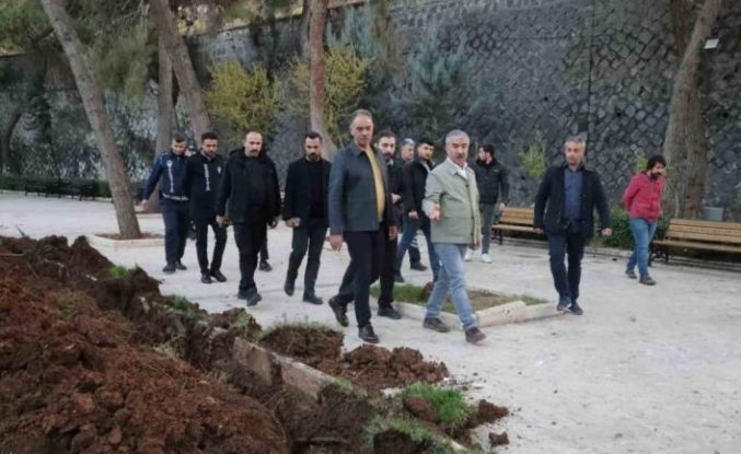 Tarihi çarşı esnafından çalışmalara destek