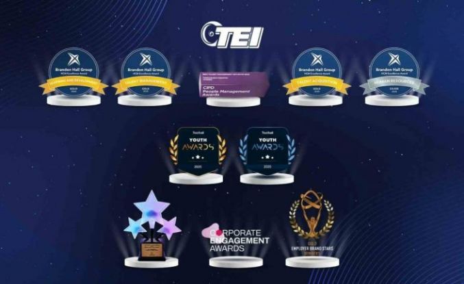 TEI başarılarını 10 ödülle taçlandırdı