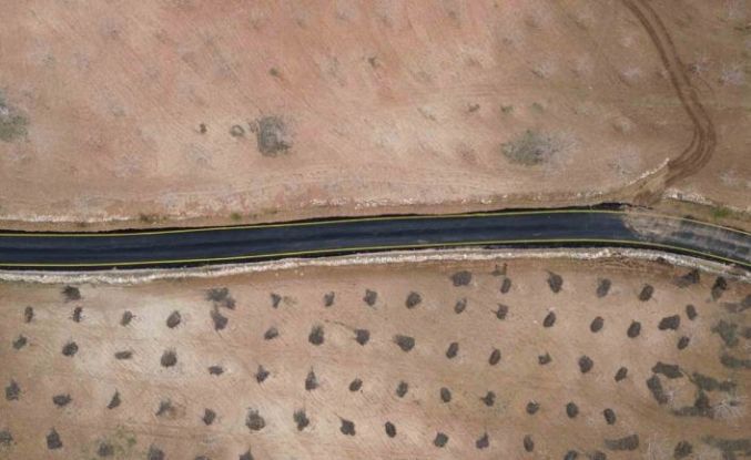 Tillo’da 8 bin 400 metrelik asfalt çalışması tamamlandı