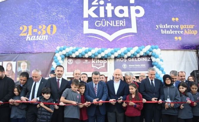 Trabzon 2. Kitap Günleri başladı