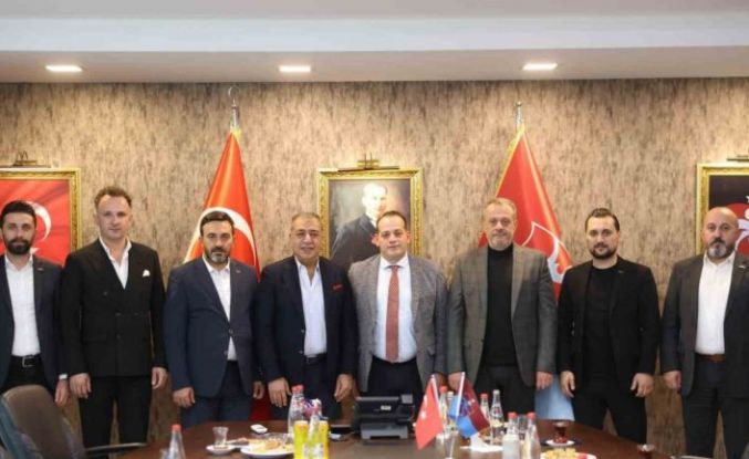 TÜRSAB Doğu Karadeniz’den Trabzonspor’a ziyaret