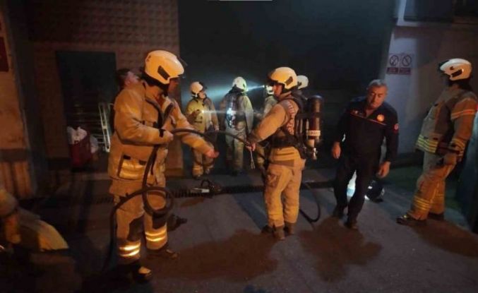 Yanık kokusu gelmesi üzerine yapılan ihbar, muhtemel bir faciayı önledi