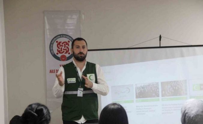 Yeşilay, Cizre’de bağımlılıkla mücadele çalışmalarına hız verdi