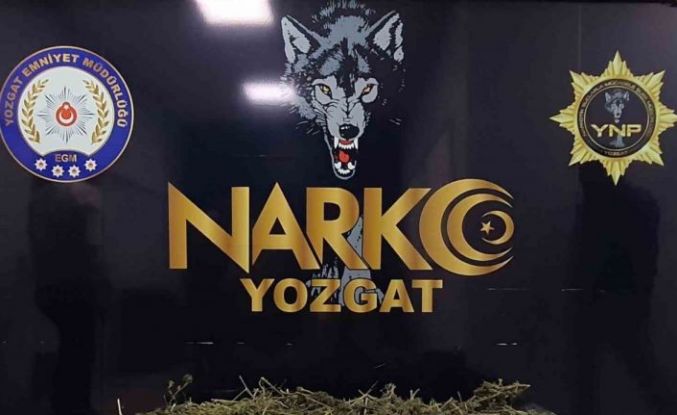 Yozgat’ta 7 kilo esrar ele geçirildi