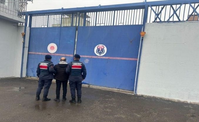 18 yıl kesinleşmiş cezası bulunan firari yakalandı