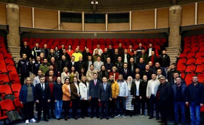 2025 yılının son muhtarlar toplantısı gerçekleşti