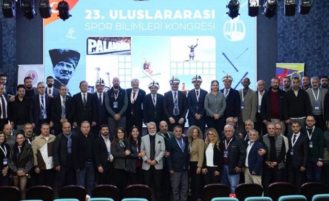 23. Uluslararası Spor Bilimleri Kongresi Erzurum’da başladı