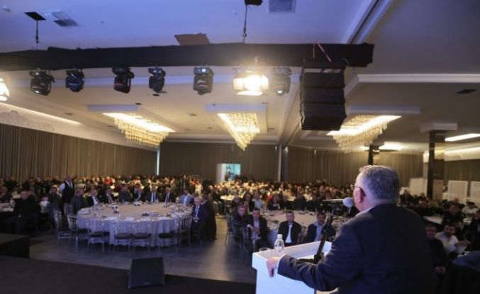 2. Etap Yeşilyurt Oto Sanayi Sitesinde kura heyecanı