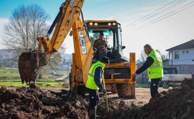 5 kilometrelik yeni hat o mahallenin içme su geleceğinin teminatı olacak