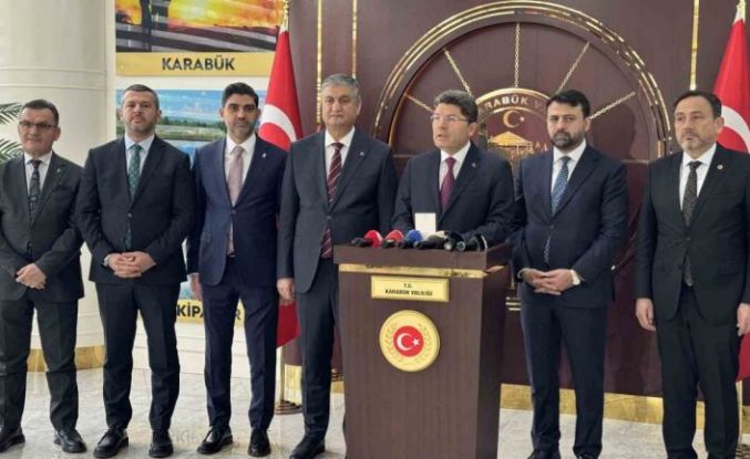 Adalet Bakanı Tunç: Suça sürüklenen çocuklarda caydırıcılığı artırmaya yönelik ayrı bir çalışma da şu anda yapılıyor"