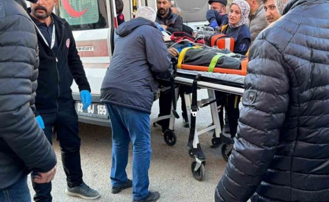 Adıyaman’da traktör devrildi:1 ölü