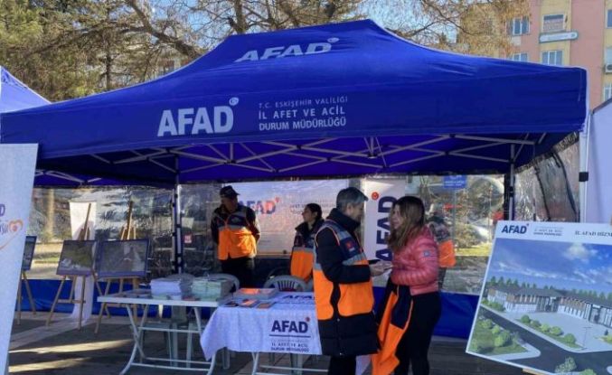 AFAD’ın 16’ncı kuruluş yıl dönümü Eskişehir’de düzenlenen programla kutlandı