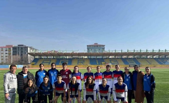 Ağrı Kadın Futbol Kulübü’nden hakem raporuna sert tepki