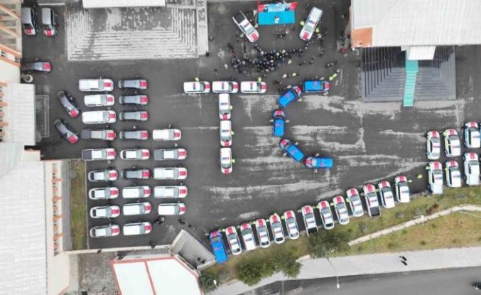 Ağrı’da güvenlik güçlerine 85 yeni araç teslim edildi
