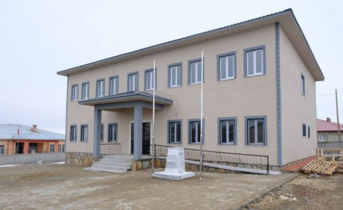 Ağrı’da köy öğrencileri için modern okul yapıldı