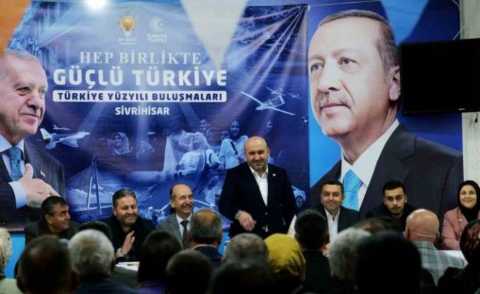 AK Parti Sivrihisar İlçe Danışma Meclisi Toplantısı düzenlendi