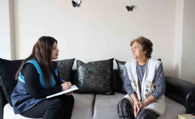 Akdeniz Belediyesinden onkoloji hastaları ve engelli bireylere psikososyal destek