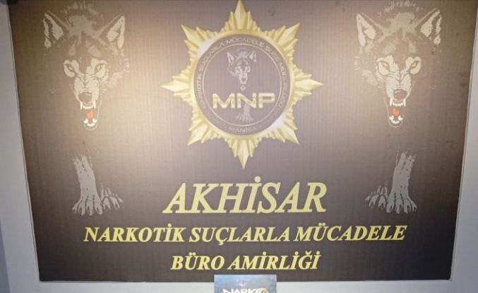Akhisar’da uyuşturucu operasyonunda 5 tutuklama