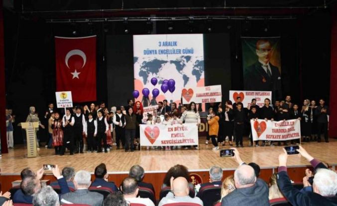 Akşehir’de 3 Aralık Engelliler Günü etkinlikleri