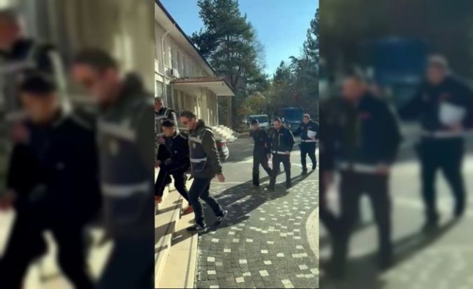 Akşehir’de motosiklet çalan şüpheliler yakalandı: 2 kişi tutuklandı