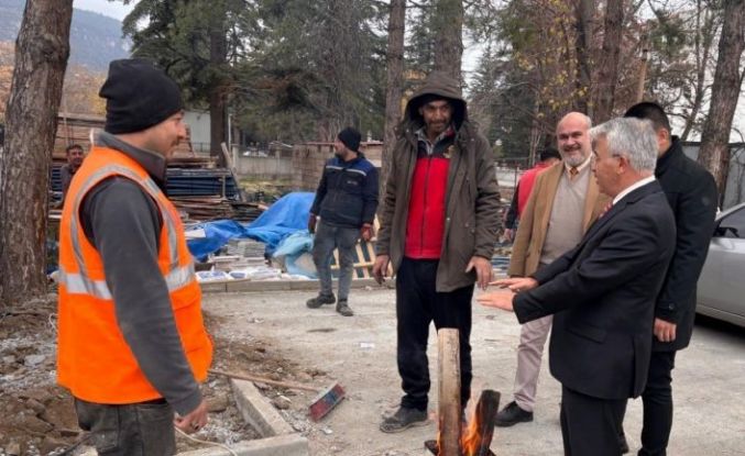 Akşehir’de yeni ilçe sağlık binasında sona doğru