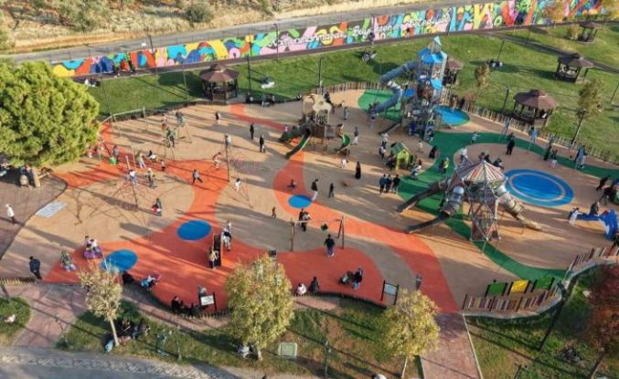 Aliya İzzetbegoviç Millet Bahçesi yenilendi